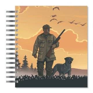 ECOeverywhere Hunting Companion Picture Photo Album, 18 Pages, Holds 