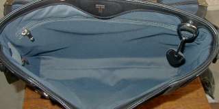  Canvas & Leather TUMI Formula T Messenger Laptop Briefcase~Brief Bag 