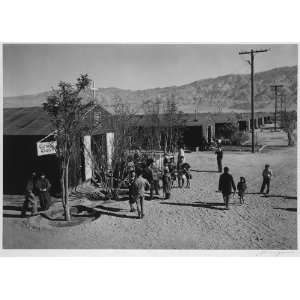 Catholic church,Manzanar Relocation Center / photograph by Ansel Adams 