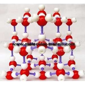 WATER ICE Crystal Structure Model Kit (L3 5023)  