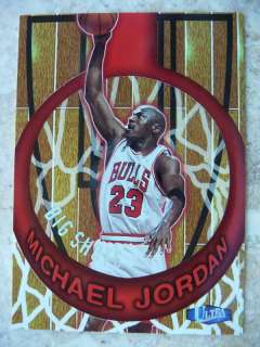 1997 98 Ultra Big Shots #1 Michael Jordan  
