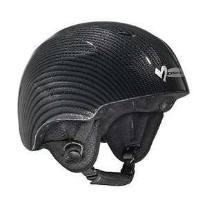  Boeri Youth Stinger Snow Helmet   Carbon Adjustable Small 