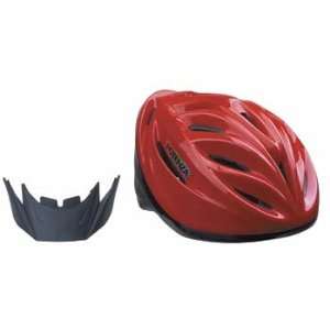  Potenza Teramo Microshell Helmet Large / XL Red Sports 