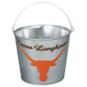  Texas Longhorns NCAA Metal 5 Quart Pail
