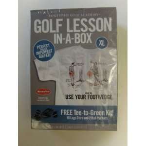  Golf Lesson In  A  Box 