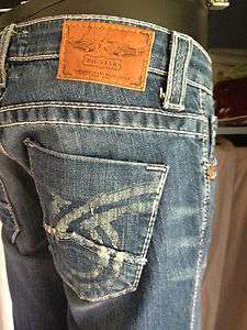   Irregular Premium Denim Womens Big Star Jeans Liv Boot Cut Luxury