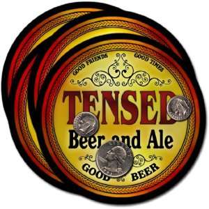  Tensed, ID Beer & Ale Coasters   4pk 