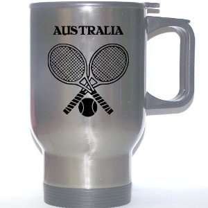  Australian Tennis Stainless Steel Mug   Australia 