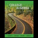 College Algebra 9TH Edition, Raymong A. Barnett (9780077350161 
