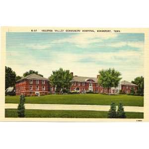   Postcard Holston Valley Community Hospital   Kingsport Tennessee