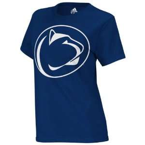  Penn State Nittany Lions adidas Navy Womens WOW Factor Bold 