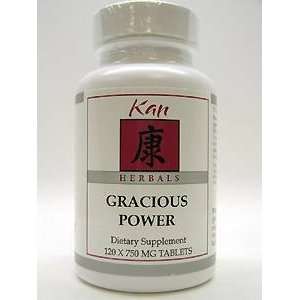  Kan Herbs Gracious Power 120 tabs