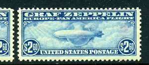 Scott #C15 Graf Zeppelin Mint Stamp (Stock #C15 13)  