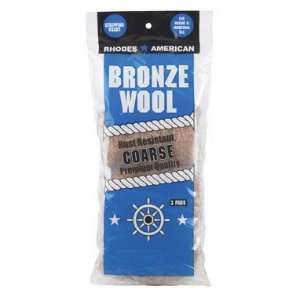    Pk/3 x 5 Homax Bronze Steel Wool (123102)