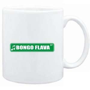  Mug White  Bongo Flava STREET SIGN  Music Sports 