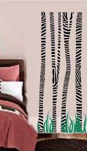 Jungle Trees Wall Decal Lettering Stickers Vinyl Teen  