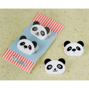  2 Panda Page Clip Bookmarks