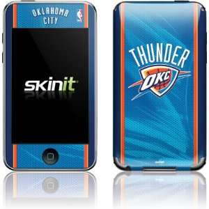  Oklahoma City Thunder Blue Jersey skin for iPod Touch (2nd 