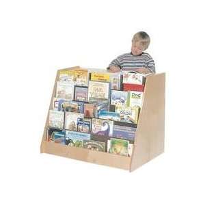  Book Display with Rear Storage 
