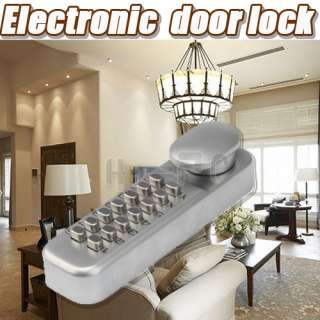 New Security Electronic Digital Keyless Keypad Door Lock for Hotel 