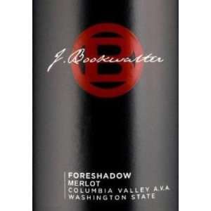  2008 Bookwalter Foreshadow Merlot 750ml Grocery 