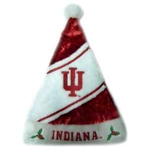  Indiana Hoosiers Santa Claus Christmas Hat   NCAA College 
