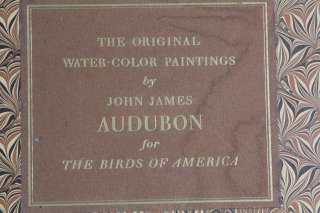   COMPLETE SET JOHN JAMES AUDUBON BIRDS OF AMERICA AMERICAN HERITAGE