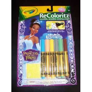  Crayola ReColoritz the Princess and the Frog Toys & Games