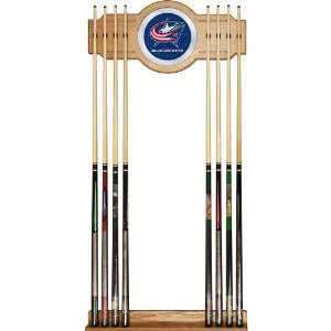 Best Quality NHL Columbus Blue Jackets 2 piece Wood and Mirror Wall 