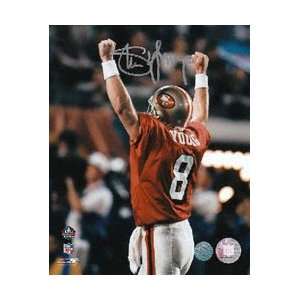  Steve Young (A1) Public Ticket   Any Item   Canton HOF 