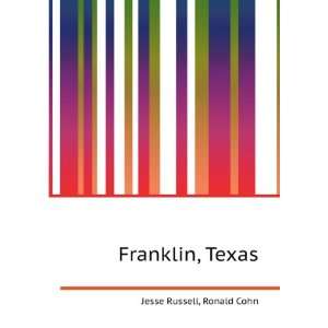Franklin, Texas Ronald Cohn Jesse Russell  Books