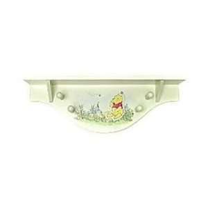   Baby By Crown Crafts Winnie The Pooh Wall Shelf