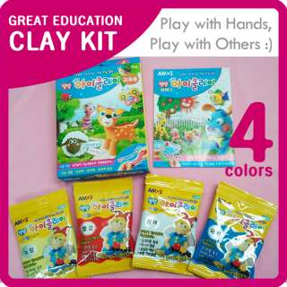   Modeling Clay Art Craft kit●4Color●Animal●Education●  