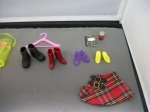ASSORTED BARBIE CLOTHES LOT (BC05)  