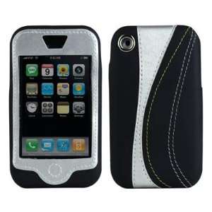  Speck Techstyle Runner Case for iPhone 1G (Silver) Cell 