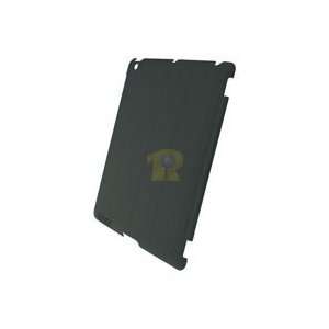 iPad 2 / 3rd Gen Hard Shell Back Cover   Black (Compatible with iPad 