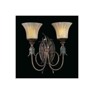  579 2 34   Constantine Two Light Wall Sconce