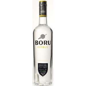  Boru Vodka Citrus 80@ 1 Liter Grocery & Gourmet Food