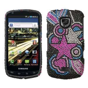 Vivid Stars Diamonds Crystal Bling Protector Case for Samsung Droid 