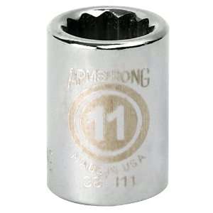  Armstrong 38 112 3/8 Inch Drive 12 Point Standard Socket 