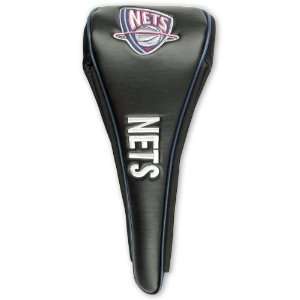   New Jersey Nets Single Magnetic Golf Club Head Cover Sports