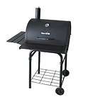   435 Charcoal Barrel Grill Cast iron cooking grates removable ash pan