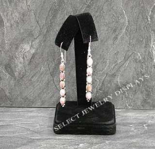 Black Velvet Earring Tree Jewelry Display Stand   