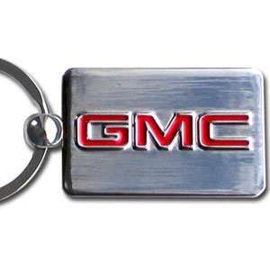  GMC Chrome Key Chain
