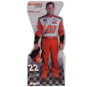 Team Image Kenny Wallace Miniature Driver Figure   Kenny Wallace One 