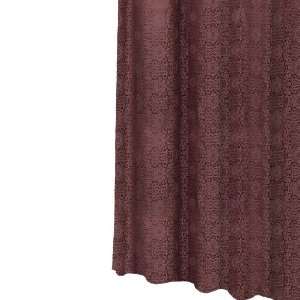   Collection Madison 72 Inch Shower Curtain, Chocolate