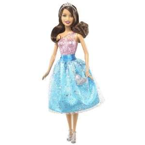  Barbie Modern Blue Princess Party Doll Toys & Games