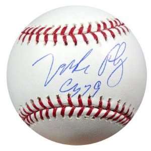 Signed Mike Flanagan Baseball   CY 79 PSA DNA   Autographed Baseballs 