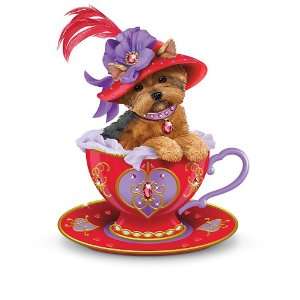 Yorkshire Terrier Figurine Collection Flamboyant 