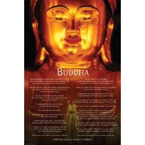  Siddhartha Guatama Buddha by Unknown 24x36